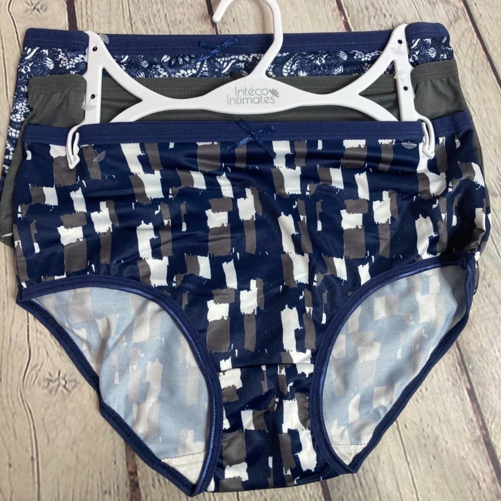 Intéco Intimates Abstract Panties 3 Pack